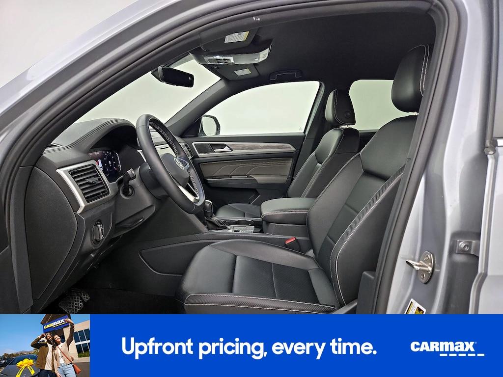 used 2023 Volkswagen Atlas Cross Sport car, priced at $25,998