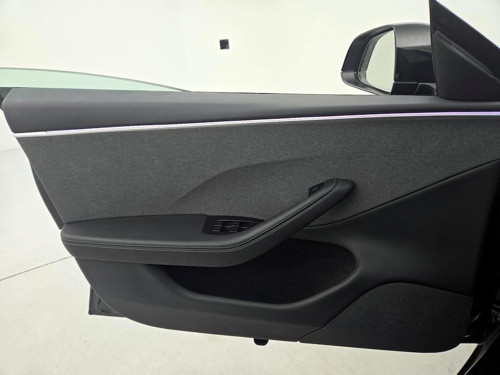 used 2024 Tesla Model 3 car, priced at $35,998