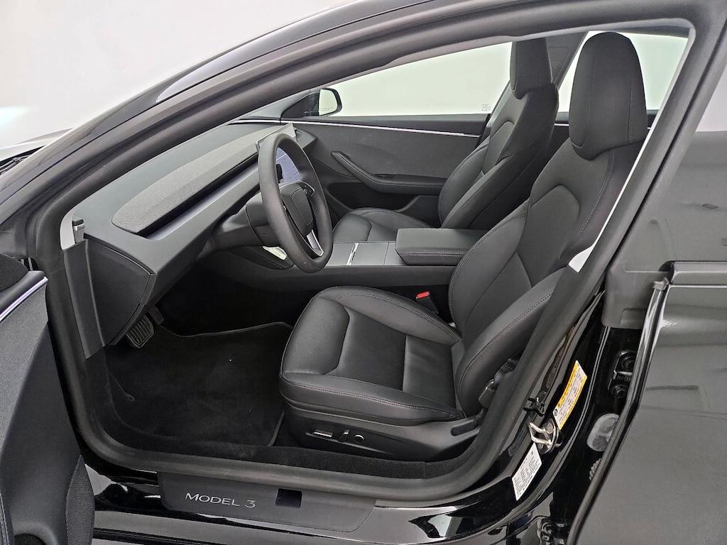 used 2024 Tesla Model 3 car, priced at $35,998
