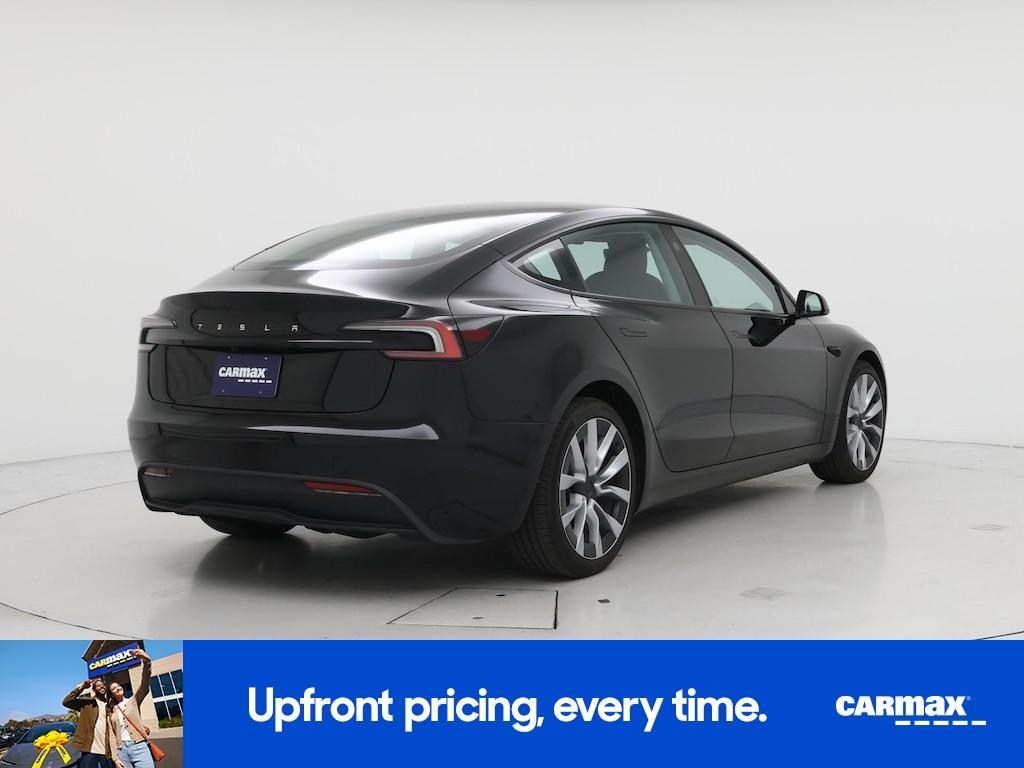 used 2024 Tesla Model 3 car, priced at $35,998
