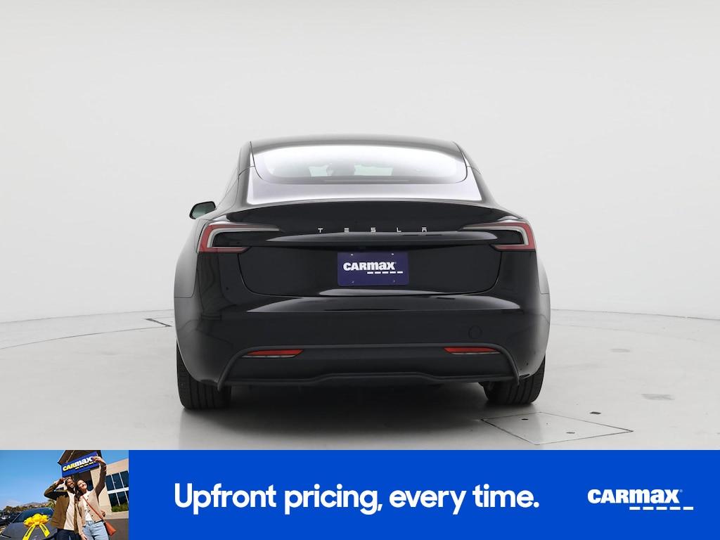 used 2024 Tesla Model 3 car, priced at $35,998