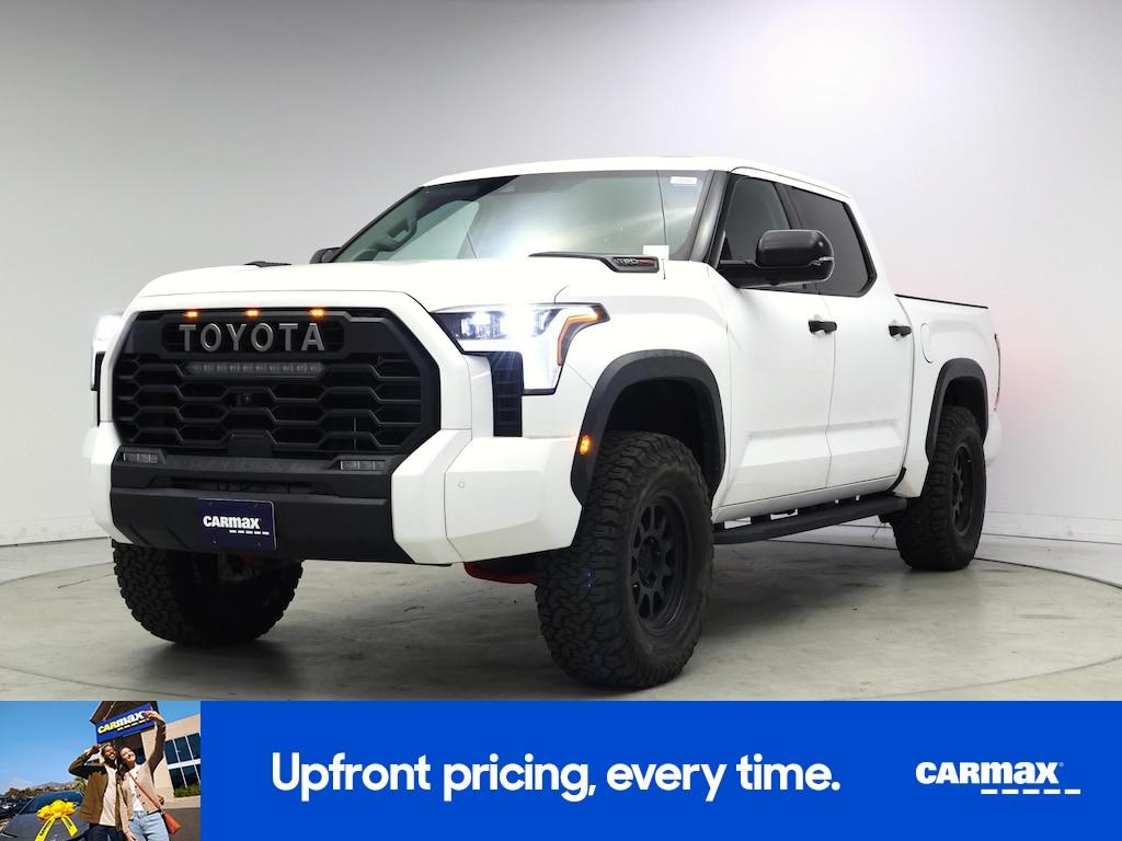 used 2023 Toyota Tundra Hybrid car, priced at $55,998