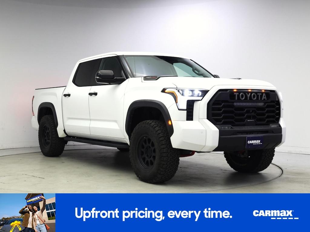 used 2023 Toyota Tundra Hybrid car, priced at $55,998