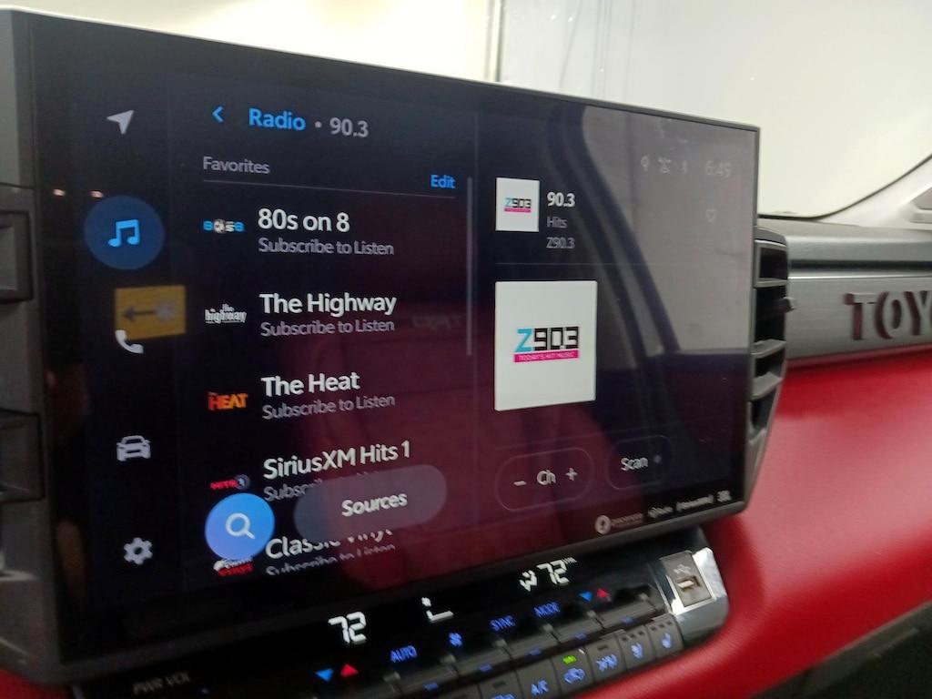 used 2023 Toyota Tundra Hybrid car, priced at $55,998