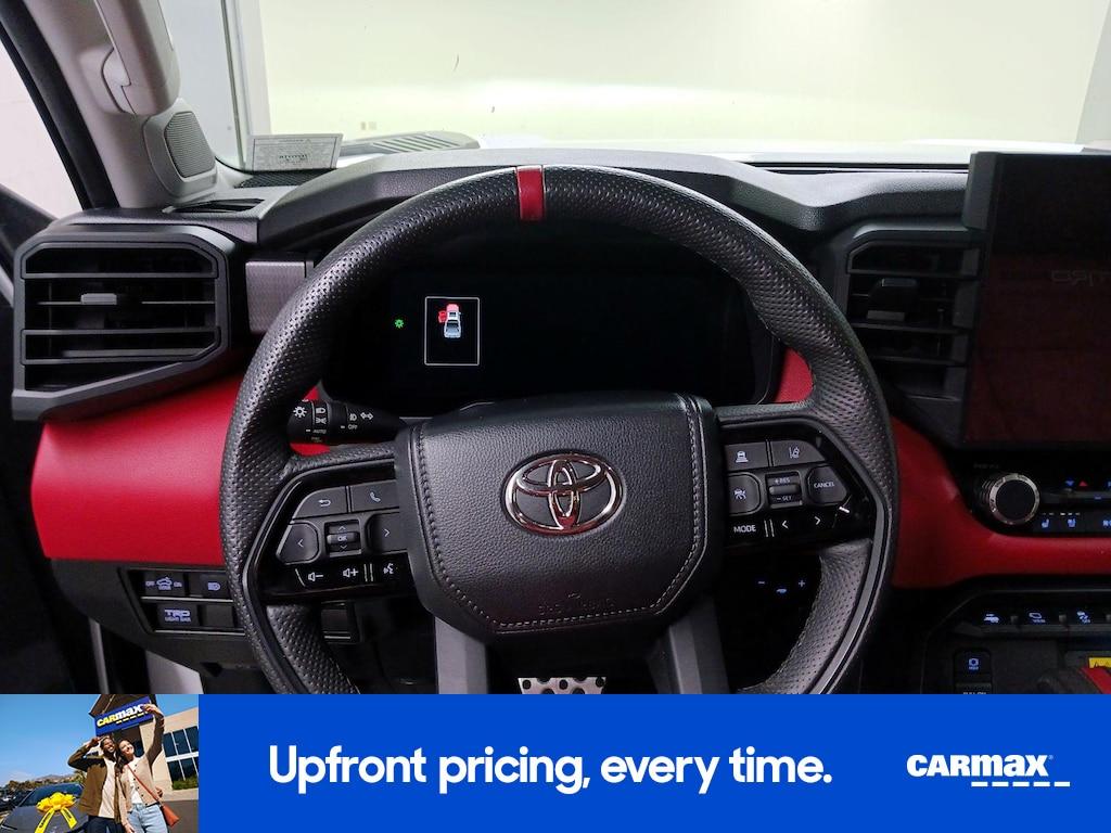 used 2023 Toyota Tundra Hybrid car, priced at $55,998
