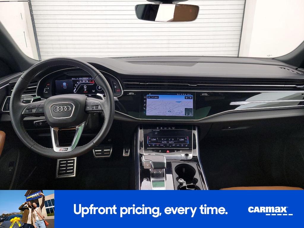 used 2023 Audi RS Q8 car, priced at $87,998
