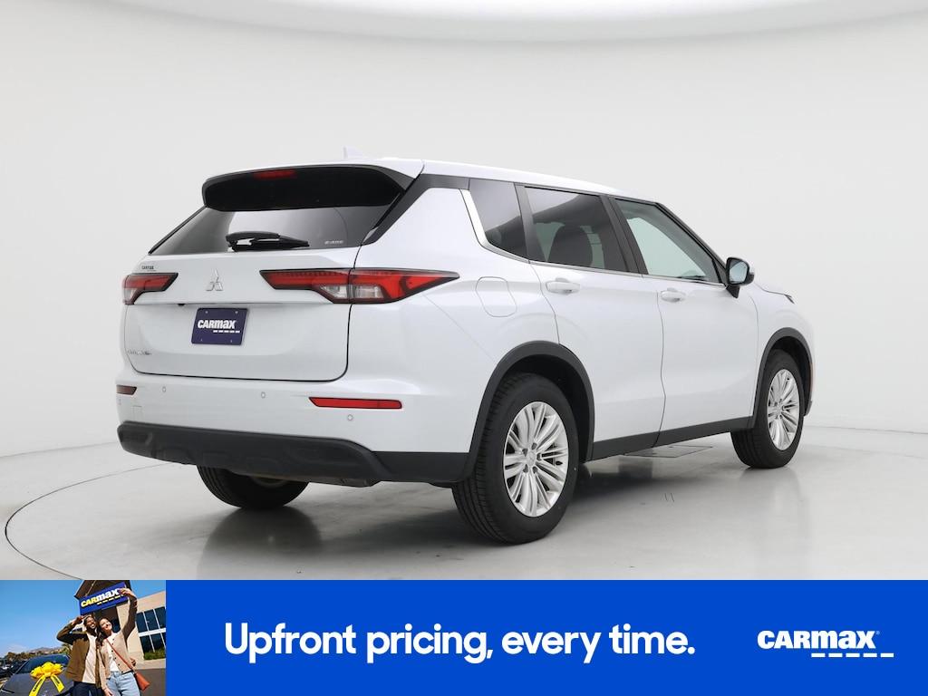 used 2022 Mitsubishi Outlander car, priced at $22,998