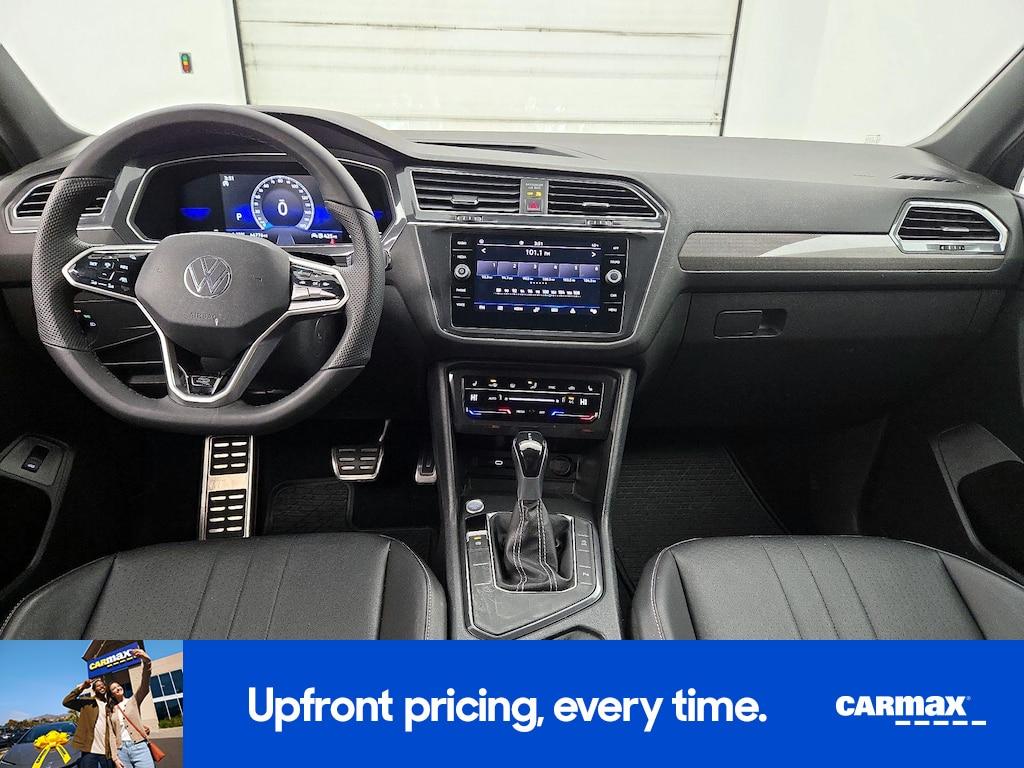 used 2022 Volkswagen Tiguan car, priced at $21,998