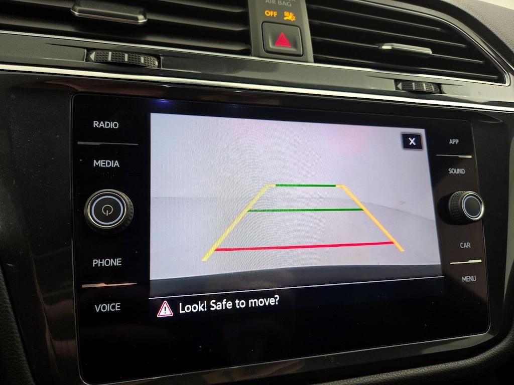 used 2022 Volkswagen Tiguan car, priced at $21,998