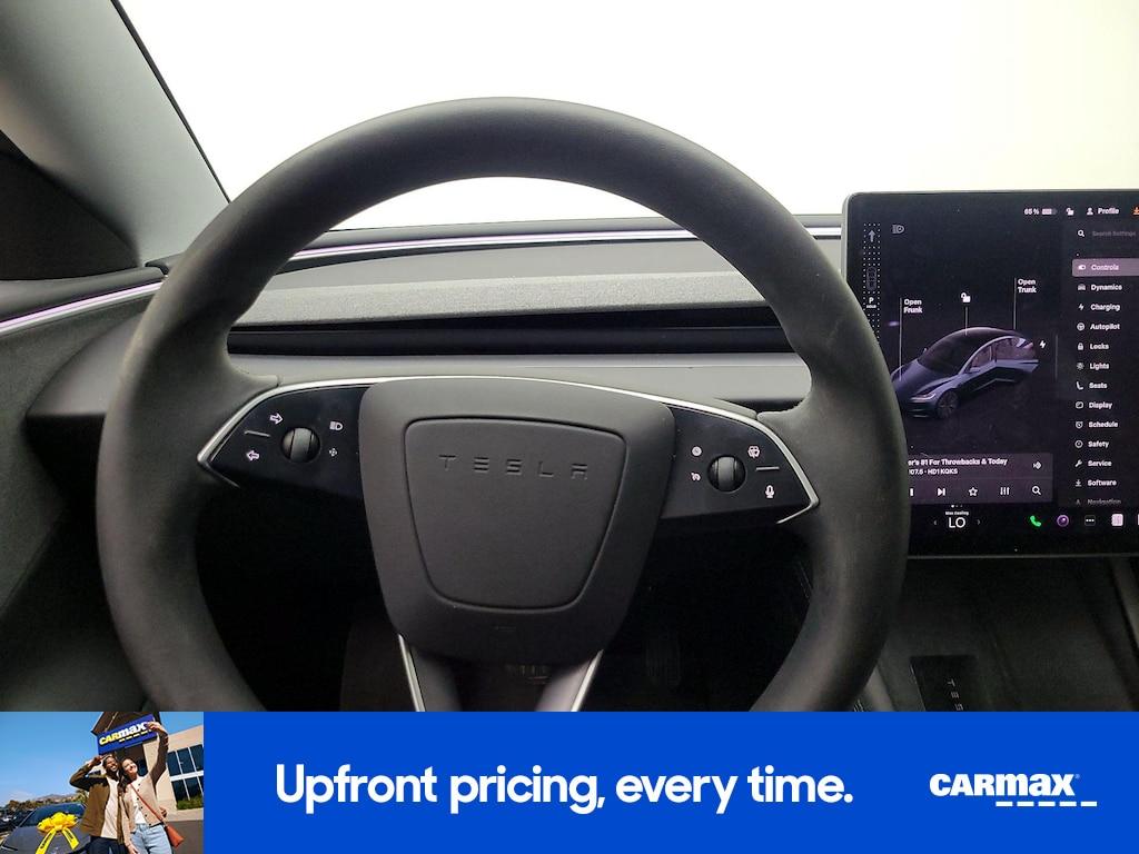 used 2025 Tesla Model 3 car, priced at $36,998
