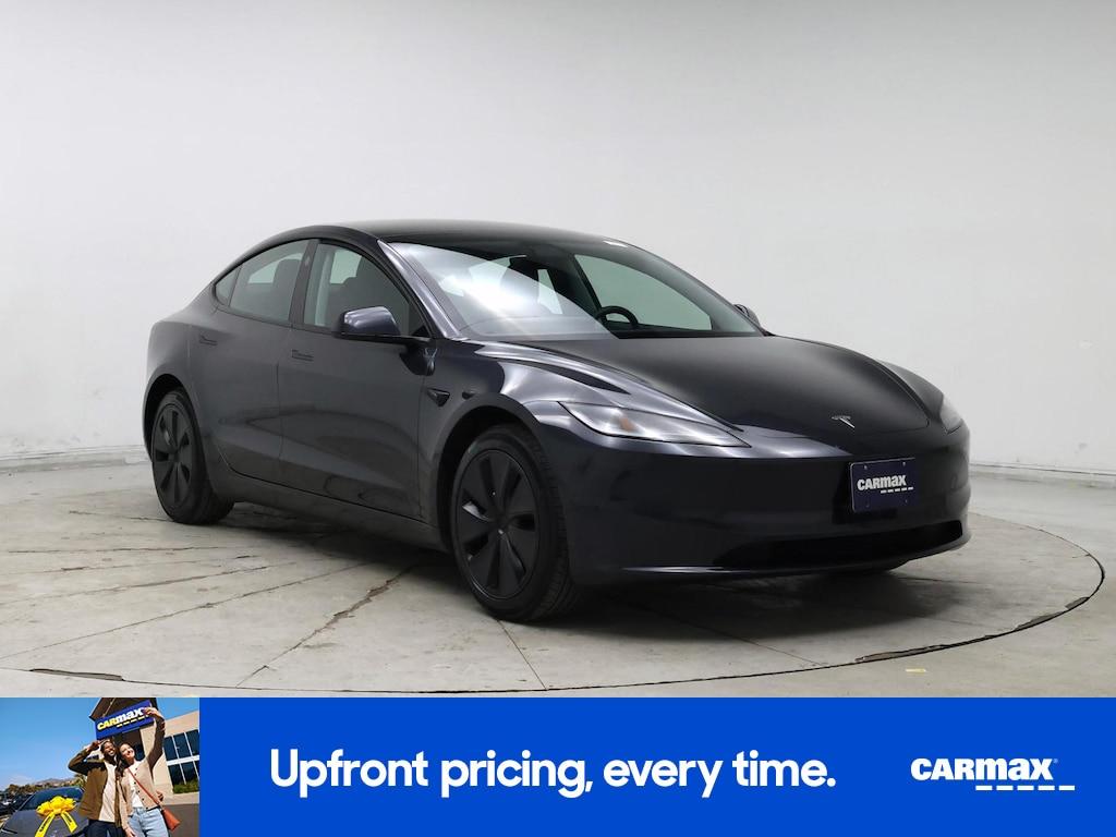 used 2025 Tesla Model 3 car, priced at $36,998