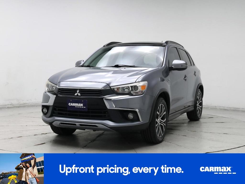 used 2016 Mitsubishi Outlander Sport car, priced at $13,998