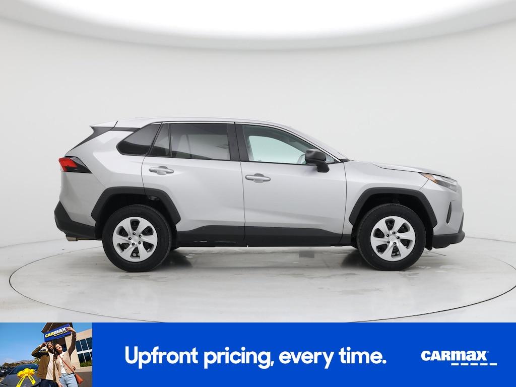 used 2024 Toyota RAV4 car, priced at $24,998
