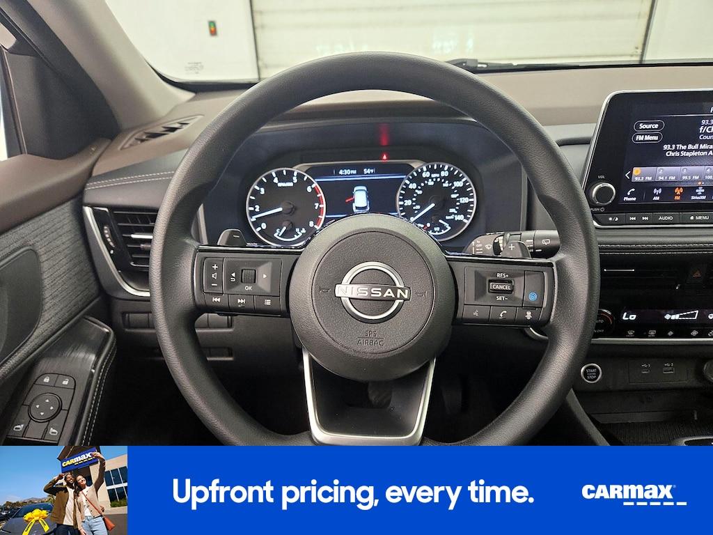 used 2022 Nissan Rogue car, priced at $19,998