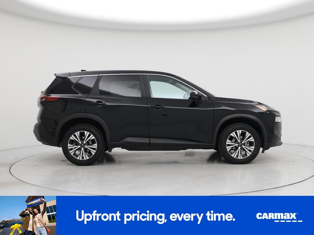 used 2022 Nissan Rogue car, priced at $19,998