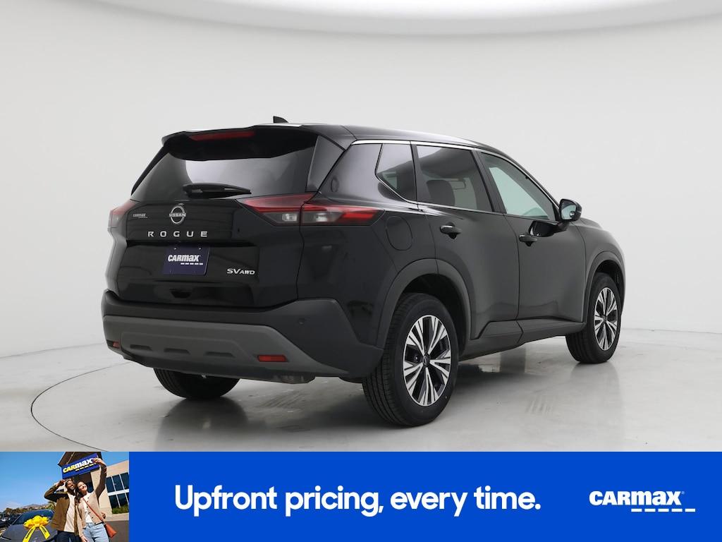 used 2022 Nissan Rogue car, priced at $19,998