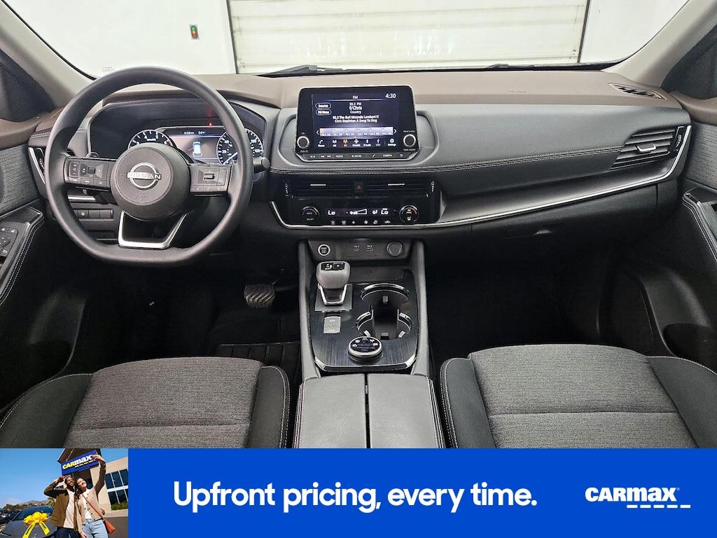 used 2022 Nissan Rogue car, priced at $19,998