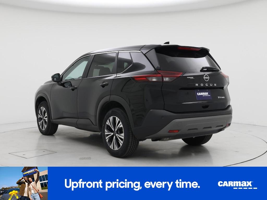 used 2022 Nissan Rogue car, priced at $19,998