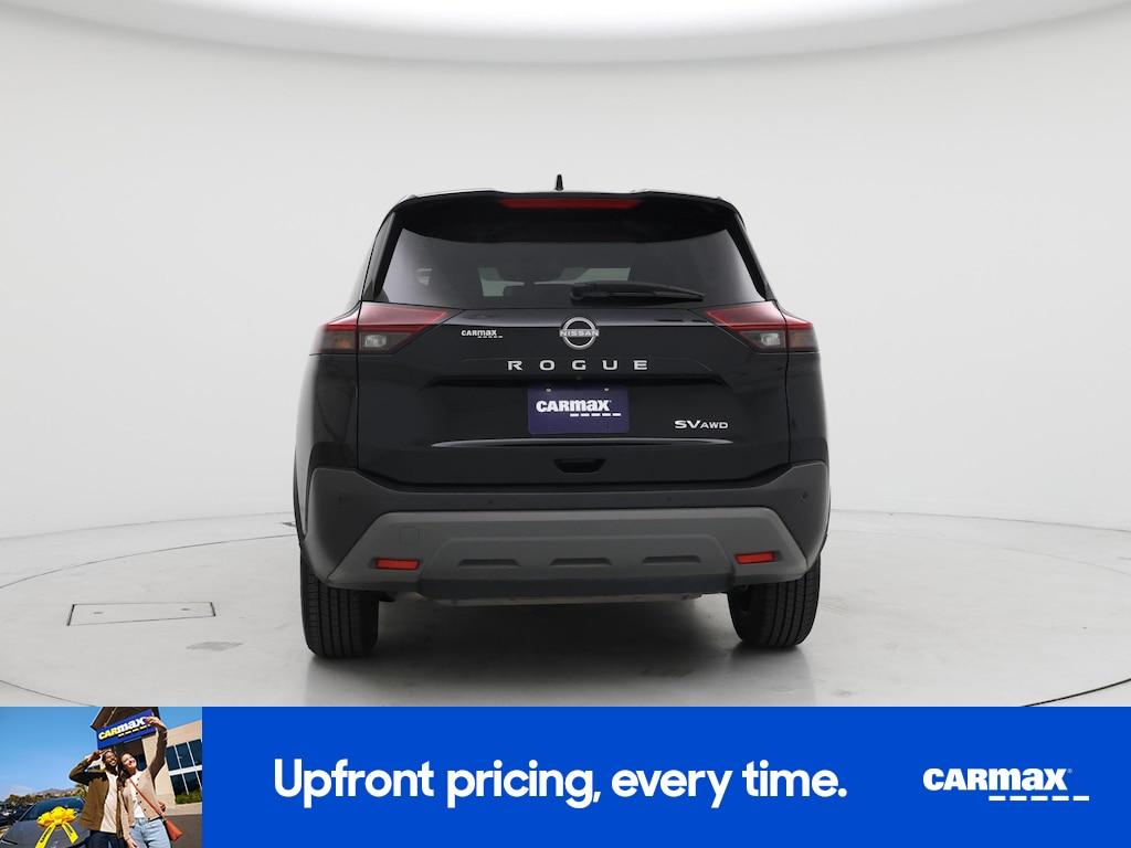 used 2022 Nissan Rogue car, priced at $19,998