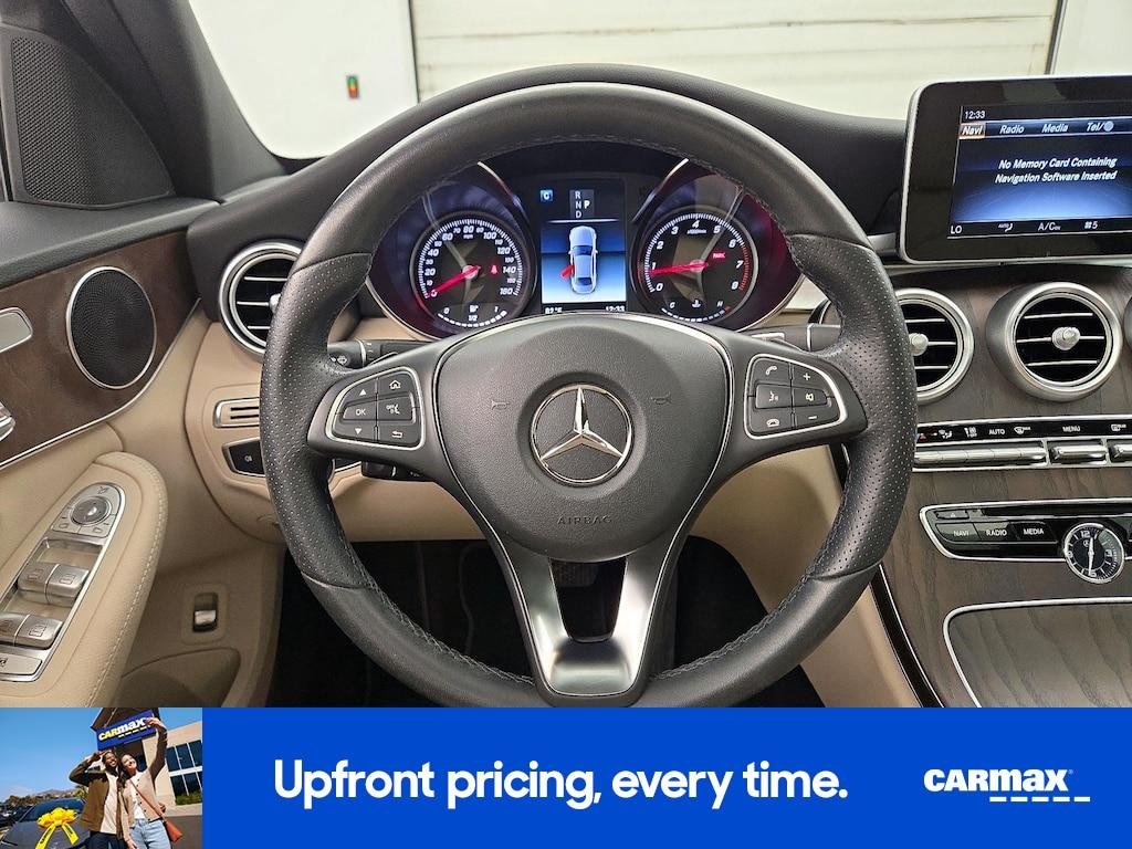 used 2018 Mercedes-Benz C-Class car, priced at $21,998