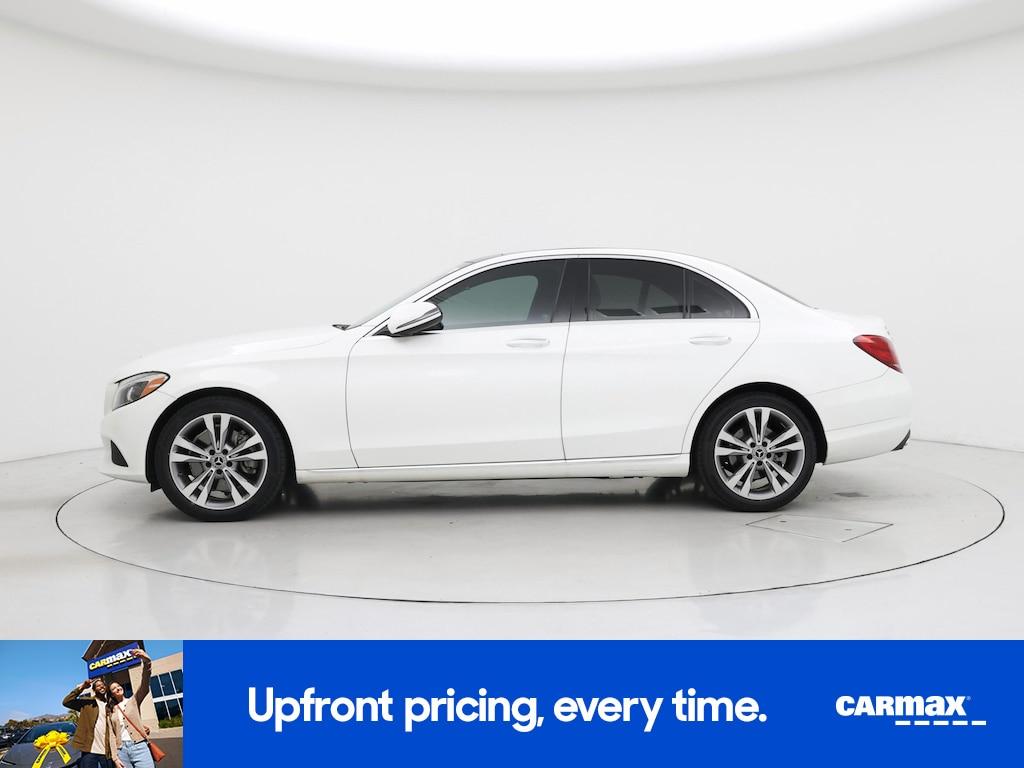 used 2018 Mercedes-Benz C-Class car, priced at $21,998