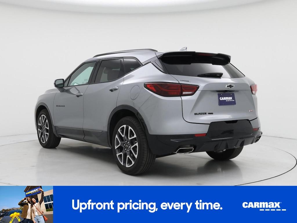 used 2025 Chevrolet Blazer car, priced at $35,998