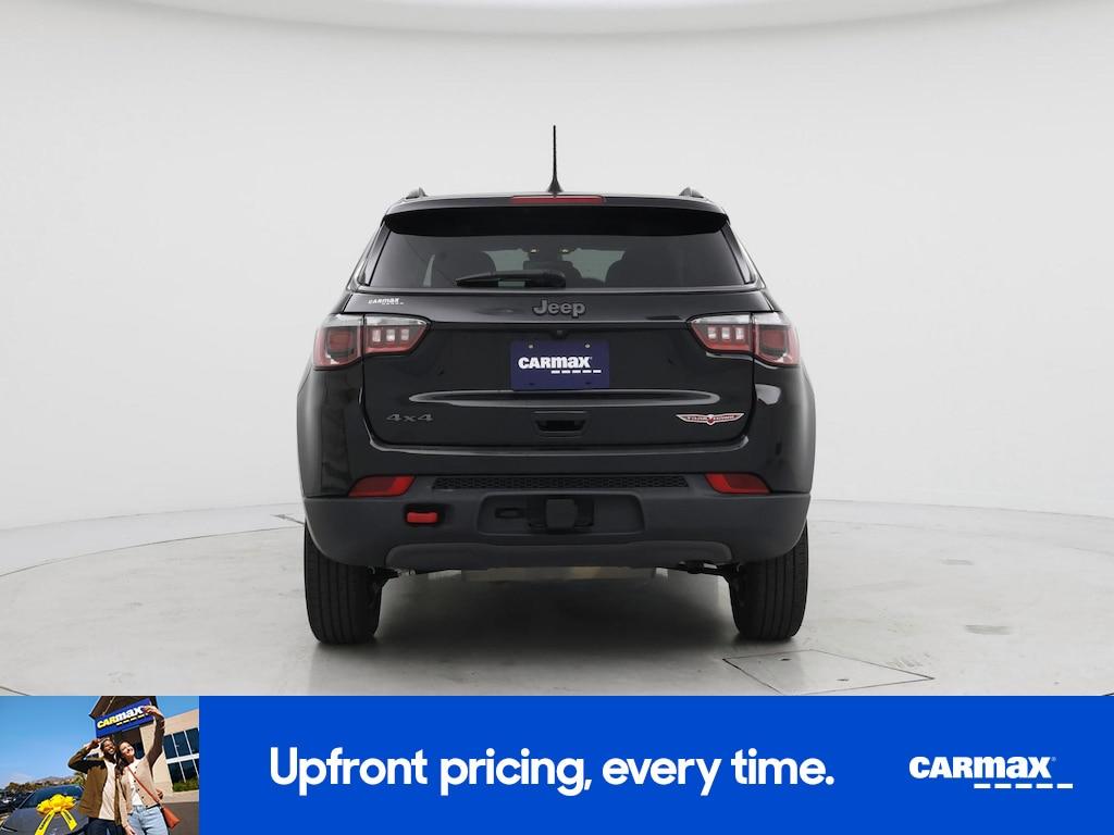 used 2017 Jeep Compass car, priced at $14,998