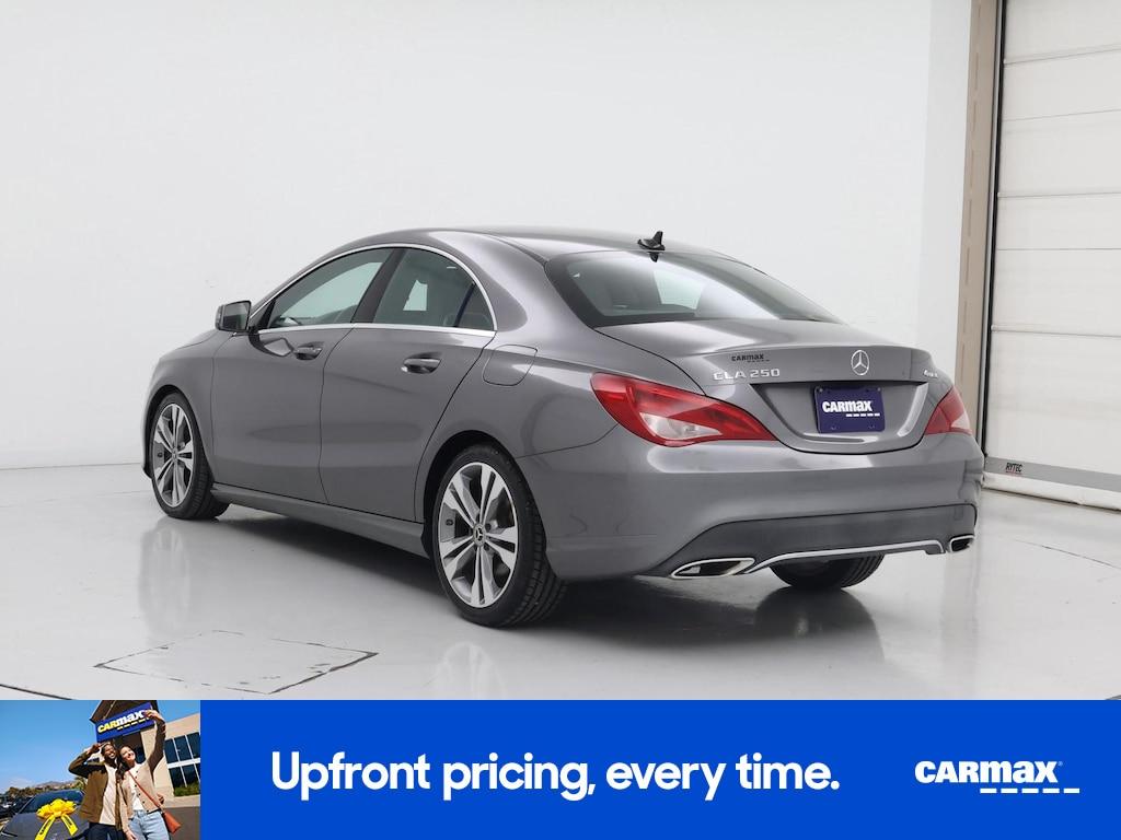 used 2019 Mercedes-Benz CLA 250 car, priced at $17,998