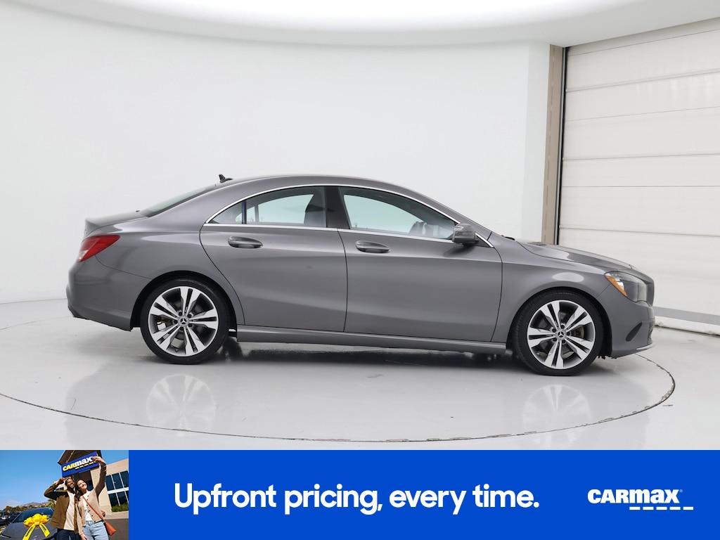 used 2019 Mercedes-Benz CLA 250 car, priced at $17,998