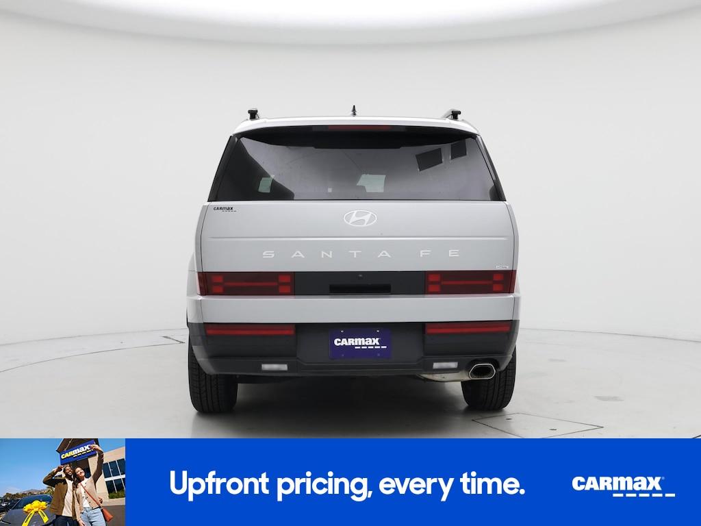 used 2025 Hyundai Santa Fe car, priced at $30,998