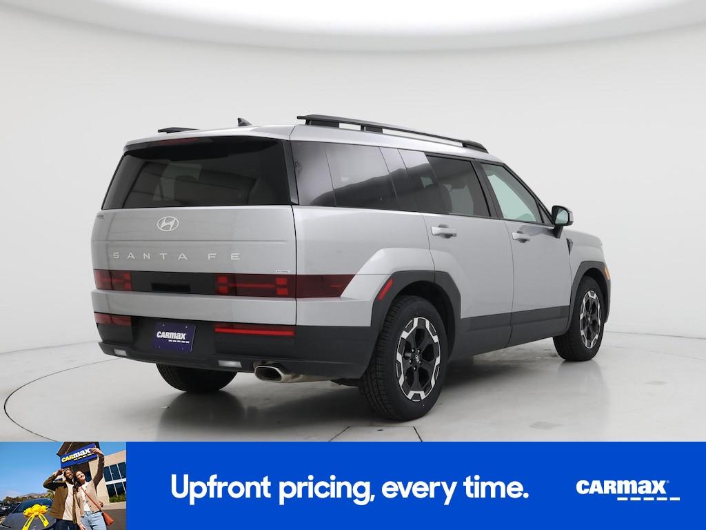 used 2025 Hyundai Santa Fe car, priced at $30,998
