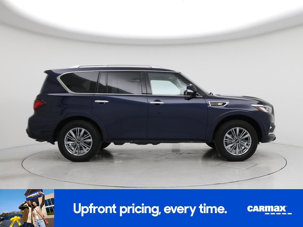used 2024 INFINITI QX80 car, priced at $45,998