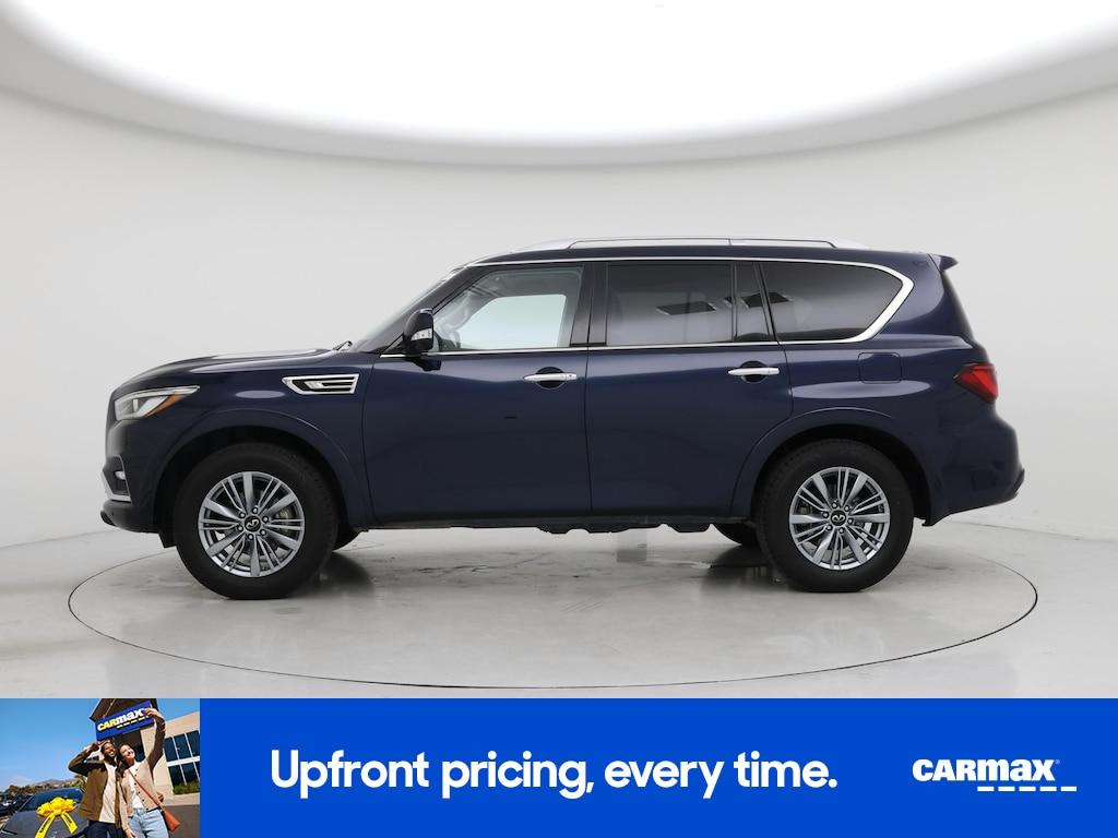 used 2024 INFINITI QX80 car, priced at $45,998