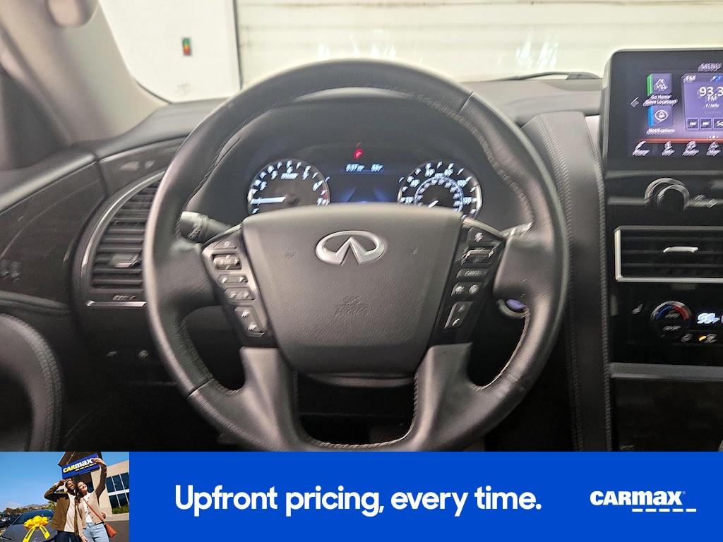 used 2024 INFINITI QX80 car, priced at $45,998
