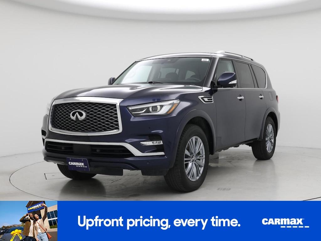 used 2024 INFINITI QX80 car, priced at $45,998