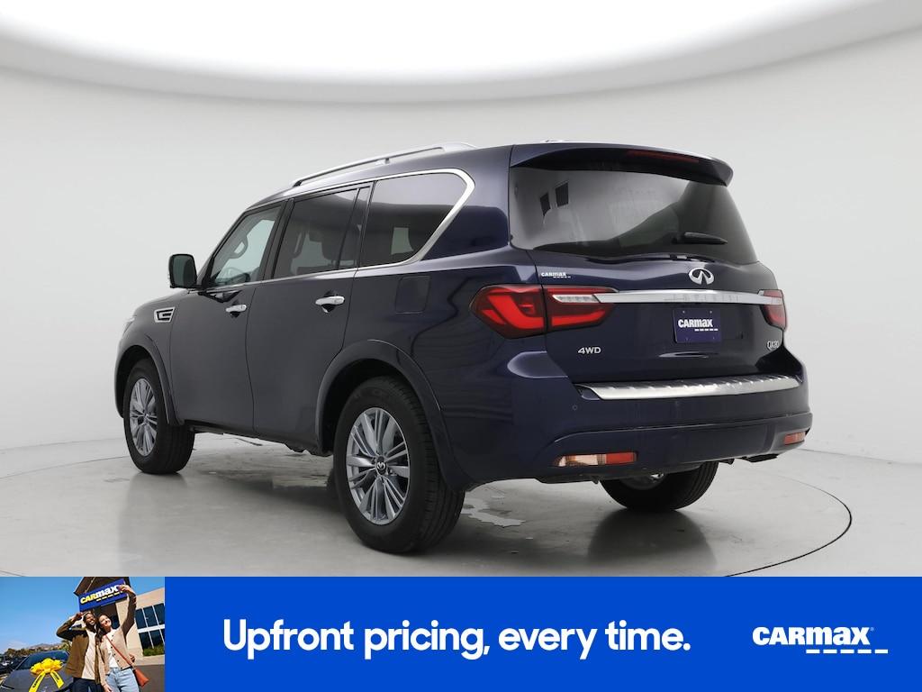 used 2024 INFINITI QX80 car, priced at $45,998