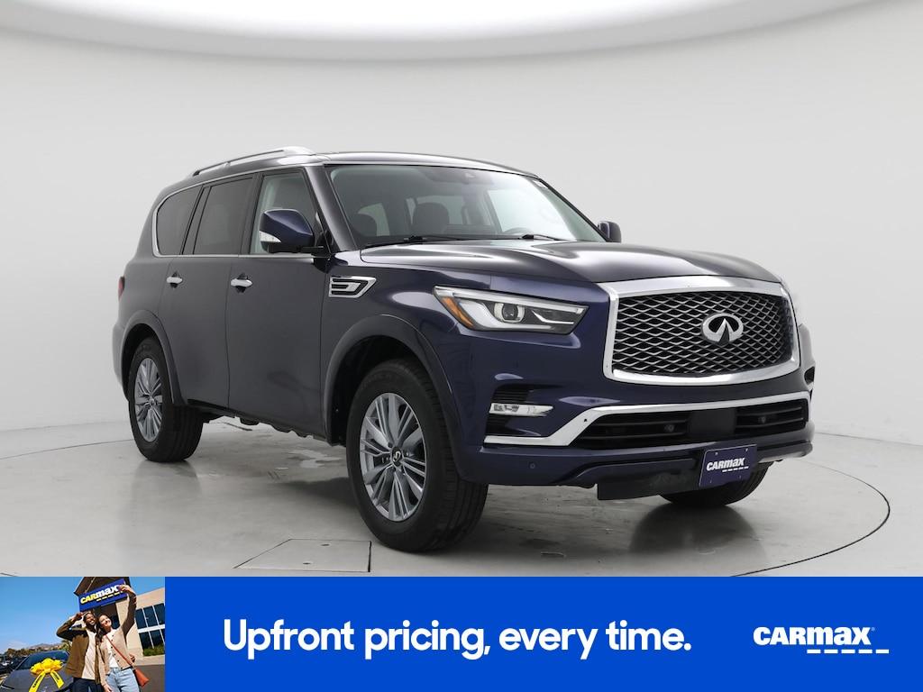 used 2024 INFINITI QX80 car, priced at $45,998