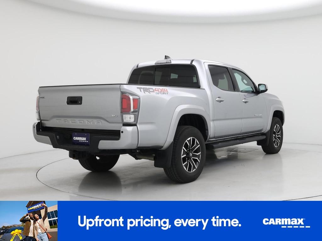 used 2023 Toyota Tacoma car, priced at $39,998