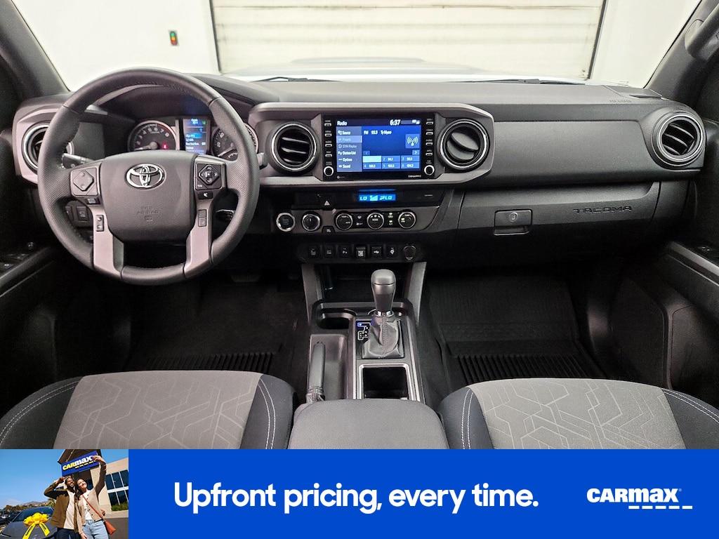 used 2023 Toyota Tacoma car, priced at $39,998