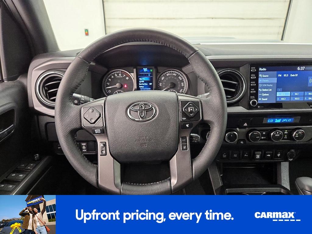 used 2023 Toyota Tacoma car, priced at $39,998