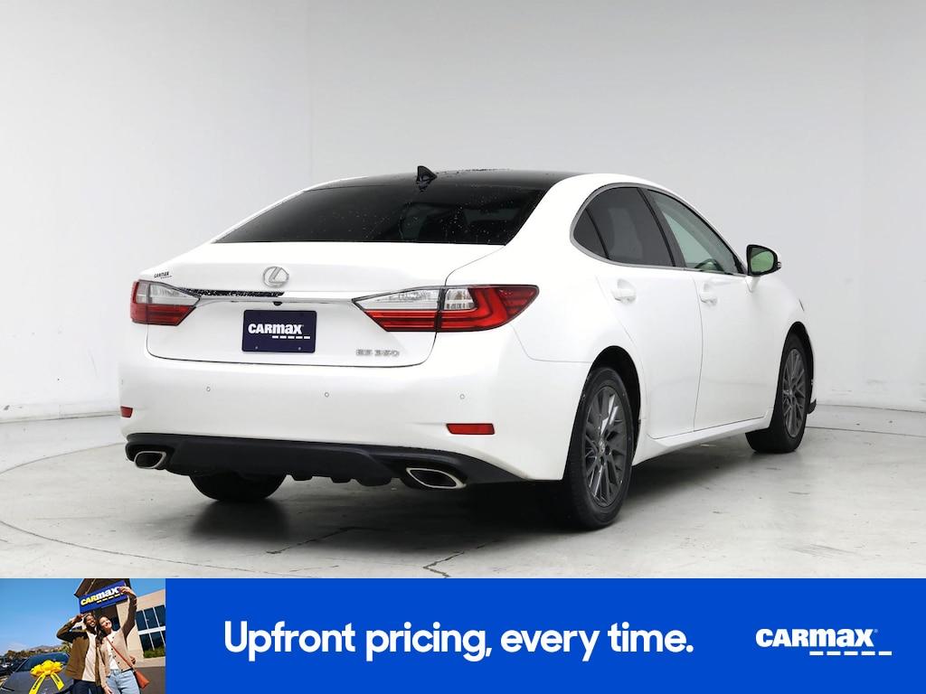 used 2018 Lexus ES 350 car, priced at $26,998