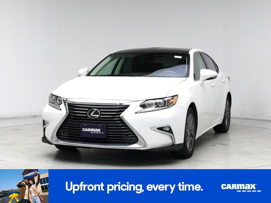 used 2018 Lexus ES 350 car, priced at $26,998