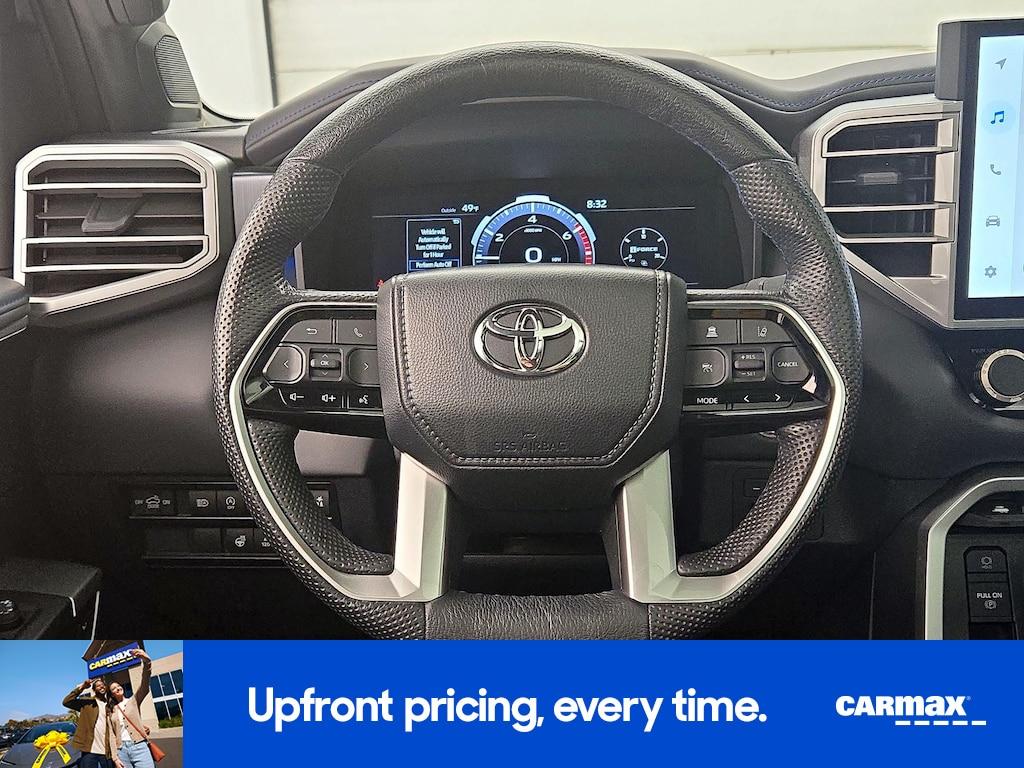 used 2024 Toyota Tundra car, priced at $55,998