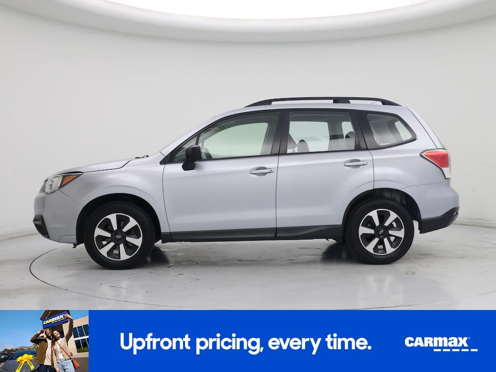 used 2018 Subaru Forester car, priced at $17,998