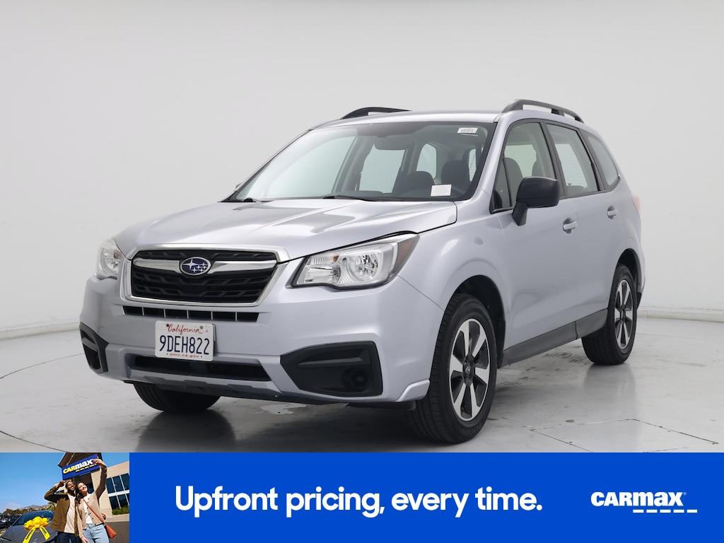 used 2018 Subaru Forester car, priced at $17,998