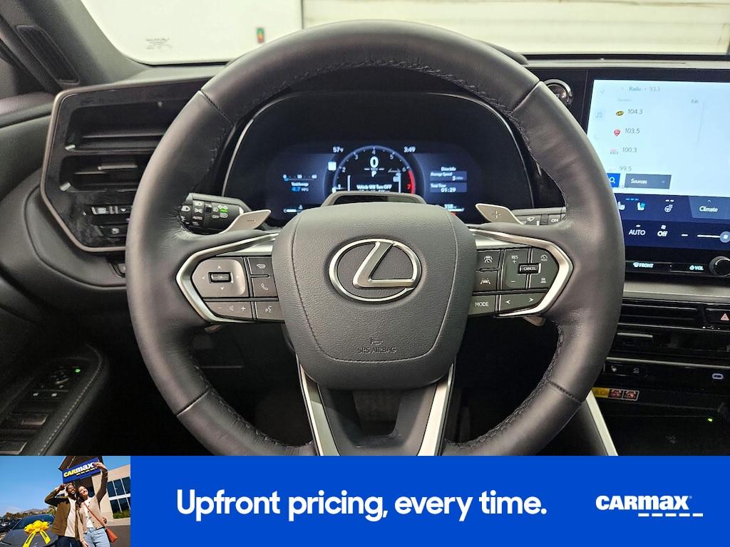 used 2024 Lexus TX 350 car, priced at $61,998