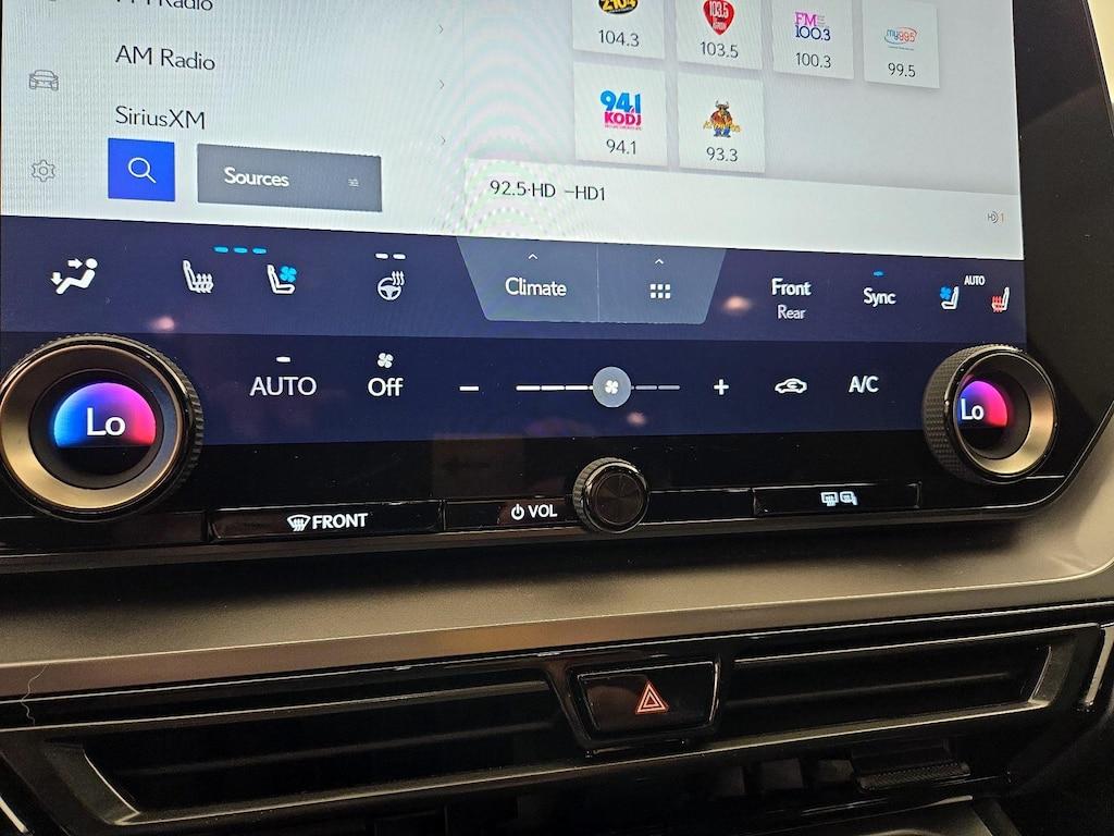 used 2024 Lexus TX 350 car, priced at $61,998