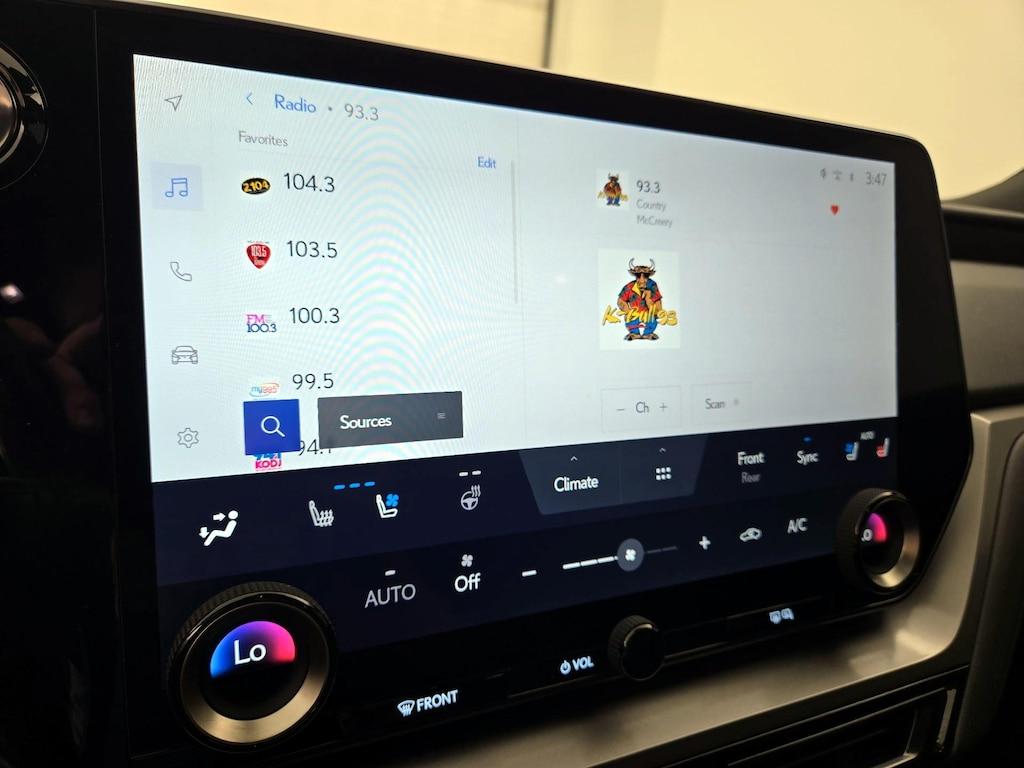 used 2024 Lexus TX 350 car, priced at $61,998