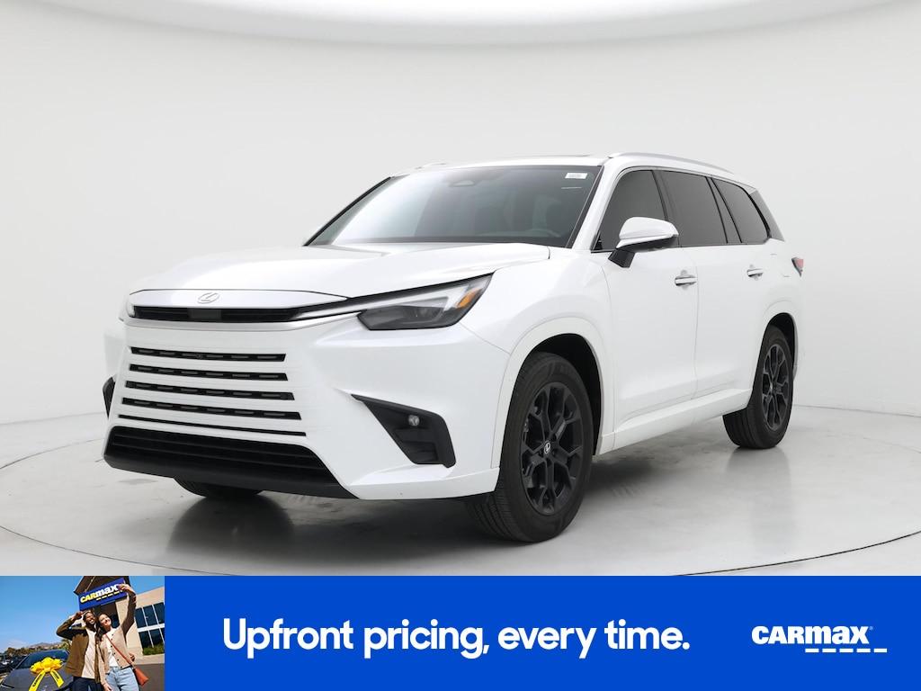 used 2024 Lexus TX 350 car, priced at $61,998