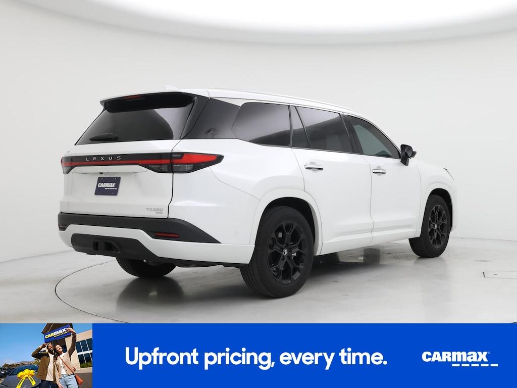 used 2024 Lexus TX 350 car, priced at $61,998